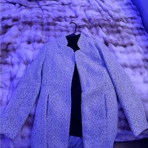 Elegant Gray Women's Coat